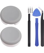 2Pcs Analog Stick Cap Replacement 3D Joystick Cover for 2DS 3DS 3DSXL 3D... - $23.93 CAD