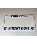 Penn State Nittany Lions License Plate Cover Frame Plastic - £7.04 GBP