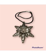 1970 Gorham Sterling Silver Snowflake First Edition/Gorham Sterling Silver  - $3,788.26 MXN