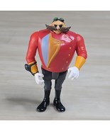 Dr. Robotnik 4&quot; Action Figure Sega Tomy Sonic The Hedgehog Boom Dr. Eggman - $271.06 MXN