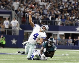 Dak Prescott 8X10 Photo Dallas Cowboys Picture Football Nfl Vs Eagles - £4.77 GBP