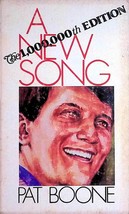 A New Song by Pat Boone / 1970 Creation House Paperback - $1.13