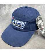 Pepsi Racing No. 24 Jeff Gordon Chase Authentics Navy Blue Strapback Hat... - $14.65