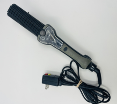 WORKING Maxius MX502 Steam Burst Hair Flat Iron Straightener - $34.99