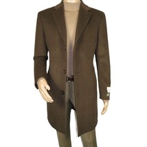 Men's CASILA Turkey Top Winter Coat Wool, Cashmere Blend 403140-18 Brown image 4