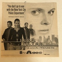 Thirdwatch Vintage Tv Guide Print Ad Jason Wiles Eddie Cibrian  TPA22 - £4.66 GBP