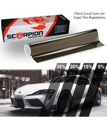 Scorpion Window Tint Carbon Plus Series 2-Ply 20% 40 x 100 Roll - $293.87 CAD