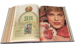 Vogue Magazine Bound Vol July-Dec 1974 Lauren Hutton Rene Russo Cristina Ferrare image 3