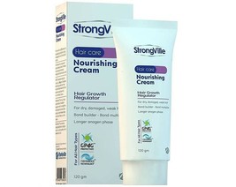Strong Ville Hair Nourishing Cream  120gm - $553.47 MXN
