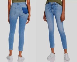 $260 Frame High Rise Crop Skinny Fit Jeans Size 29 - $1,473.82 MXN
