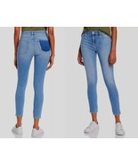 $260 Frame High Rise Crop Skinny Fit Jeans Size 29 - €69,01 EUR
