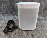 Sonos One SL S38 White Bluetooth Wireless Mini Smart Powerful Speaker wi... - £84.14 GBP