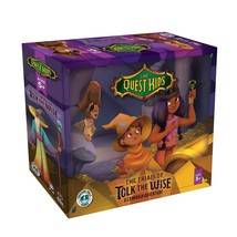Treasure Falls Games The Quest Kids: The Trials of Tolk the Wise Expansion - £19.48 GBP