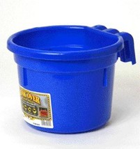 Miller Mfg Co Inc 8 Quart Blue Hook Over Feed Pail - $44.50