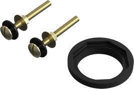 With Two Pieces Of Brass Bolt Hardware, The Randt 3-Inch Toilet, Piece Toilets. - $35.94