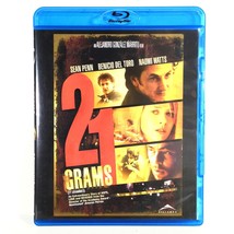 21 Grams (Blu-ray Disc, 2003, Widescreen) Like New !    Benecio Del Toro - £14.67 GBP