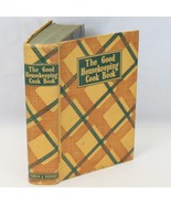 Good Housekeeping Cook Book 1944 Vintage Hardcover Cook Book 7th Edition - $66.23 CAD
