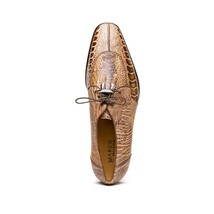 Shoes Handcrafted from genuine ostrich leg leather Belice Rustic Orix image 6