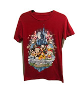 Disney Mickey Mouse and Friend Very Merry Christmas Holiday T-Shirt Cute... - £15.80 GBP