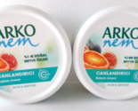 2X ARKO NEM Blue Fig &amp; Grapefruit Revitalizing Body Cream 10.1 oz Sealed - £13.44 GBP