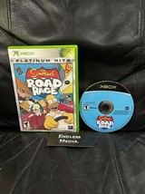 The Simpsons Road Rage [Platinum Hits] Xbox Item and Box Video Game - £14.93 GBP