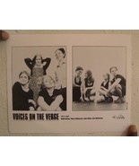 Voices On The Verge Press Kit Photo Jess Klein Erin McKeown Rose Polenzani - $36.78 CAD