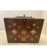 Enid Collins Vintage Original Box Bag Purse 1967 Mille Fleurs - $206.64 CAD