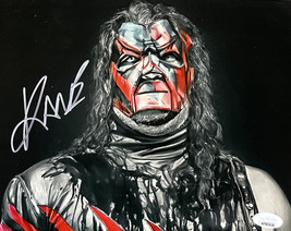 Kane Signed 8x10 WWE Wrestling Photo JSA ITP - £61.05 GBP