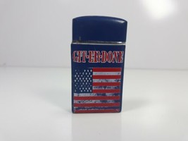 Git-Er-Done 2008 American Flag Larry the Cable Guy Lighter No Sound - £8.76 GBP