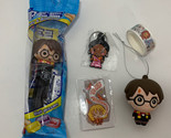 Harry Potter accessories lot Pez dispenser washi tape ornament sticker k... - $12.86