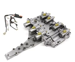 5R110W OEM valve body with all 7 solenoids and wiring harness Fits Ford 2003-up! image 3