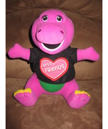 BARNEY BEST FRIENDS SHIRT PRE-PRODUCTION SAMPLE New Plush 11&quot; RARE PROMO... - $79.99