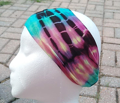 SALE K20   Mudmee Tie Dye  Headband    Hair Accessories  - £4.81 GBP