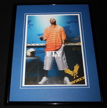 Method Man 2005 Avirex FLY Framed 11x14 ORIGINAL Advertisement - $34.64