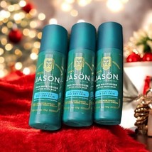 Jason Men&#39;s Hydrating Lotion &amp; Aftershave Balm, 4 oz Lot Of 3 - £11.83 GBP