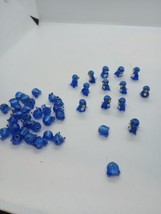 Bead Lot Glass Penguins And Frogs ✨43 PCs  - £4.74 GBP