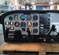 Real Cockpit Dual Pilot Portable Flight Simulator Flight Training System - £4,650.29 GBP