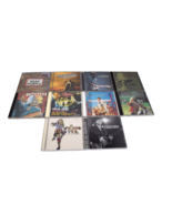 Lot of 10 Classic Rock Greatest Hits CDs Jethro Tull Kansas Foghat Deep ... - £19.82 GBP