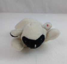 Vintage 1993 Ty Teenie Beanie Chops The Lamb 5.5" Bean Bag Plush - £5.40 GBP