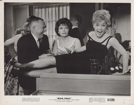 Man-Trap 1961 original 8x10 inch photo Stella Stevens sits atop piano in... - $469.53 MXN
