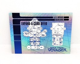 Star Trek Voyager Expand-A-Card X-3 Offer Skybox 1995 Trading Card - $3.95