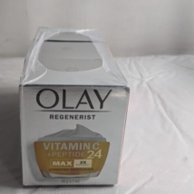 3 PACK Olay Regenerist Vitamin C + Peptide 24 MAX Face Moisturizer - 1.7oz - £33.62 GBP