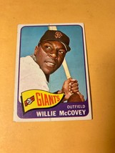 1965 Topps Baseball Willie McCovey #176 - £7.85 GBP