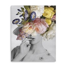 Glamorous Garden Party Dress Up Unframed Print Wall Art - $2,510.81 MXN