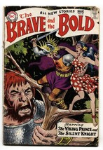 The Brave and the Bold #22 1959- Viking Prince-comic book g - $129.01