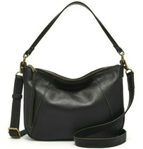 Fossil Skylar Crossbody Shoulder Bag Black Leather SHB2656001 NWT $180 Retail - £71.20 GBP