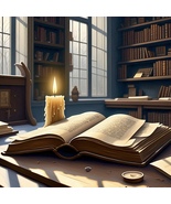 Digital Wall Art - Title: Quiet Hum of Discovery - $4.49