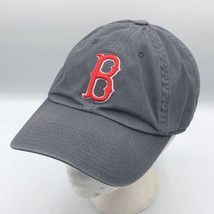 Boston Red Sox American Needle Cooperstown Collection Blue Logo Adjustable Hat - £23.73 GBP