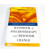 Bergin and Garfields Handbook of Psychotherapy and Behavior Change Sixth... - $36.77 CAD