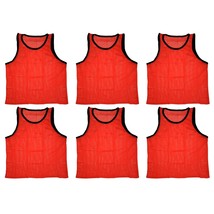 BlueDot Trading Adult Nylon Mesh Scrimmage Pinnies Training Vest for Team Practi - £37.48 GBP